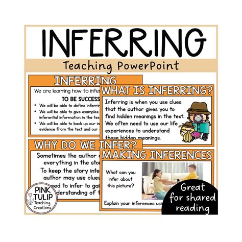 Inference Skills and Inferring: A Guide for Students and Teachers.